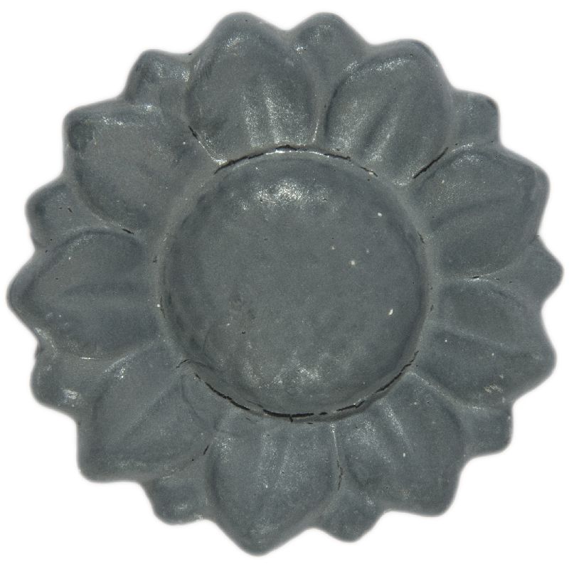 Glazura sypká - MK - šedá matná - 1 kg
