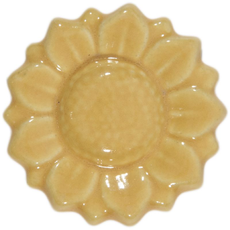 Glazura - VT - Žlutá Tmavá, 1200 - 1280 °C, 1,5kg