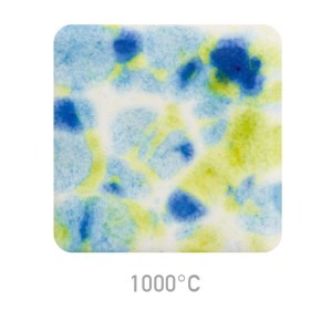 Glazura Mayco Jungle Gems 1001 Gogh Iris 999 - 1220°C