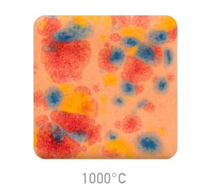 Glazura Mayco Jungle Gems 1003 Peach Party 999 - 1220°C