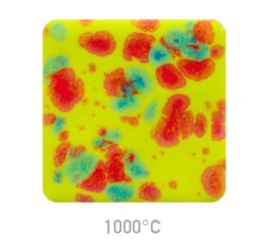 Glazura Mayco Jungle Gems 1009 Cherry Limeade 999 - 1220°C