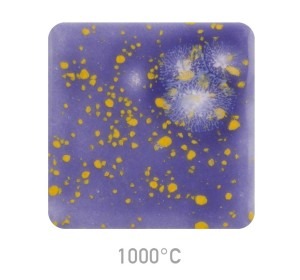 Glazura Mayco Jungle Gems 1010 Periwinkle Sky 999 - 1220°C