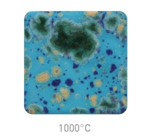 Glazura Mayco Jungle Gems 718 Blue Caprice 999 - 1220°C