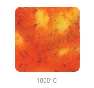 Glazura Mayco Jungle Gems 954 Wildfire 999 - 1220°C