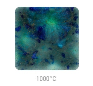 Glazura Mayco Jungle Gems 962 Blue Azure 999 - 1220°C