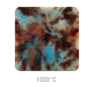 Glazura Mayco Jungle Gems 965 Mocha Marble 999 - 1220°C