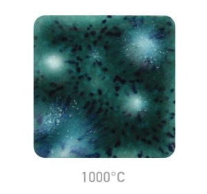 Glazura Mayco Jungle Gems 974 Bloomin Blue 999 - 1220°C