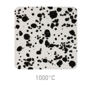 Glazura Mayco Jungle Gems 977 Ink Spots 999 - 1220°C