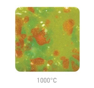 Glazura Mayco Jungle Gems 987 Tree Frog 999 - 1220°C