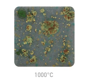 Glazura Mayco Jungle Gems 991 Mountain Moss 999 - 1220°C