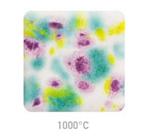 Glazura Mayco Jungle Gems 999 Jazz Notes 999 - 1220°C