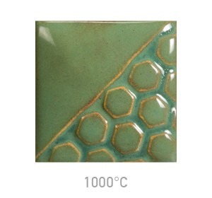 Glazura Mayco Elements 131 Turtle Shell 999 - 1050 °C