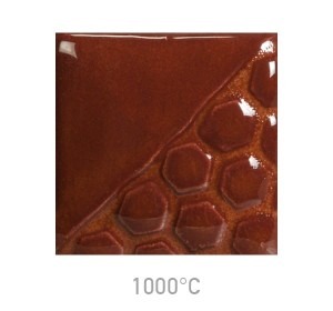 Glazura Mayco Elements 132 Rust Red 999 - 1050 °C