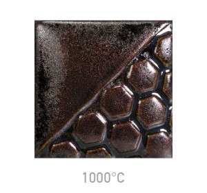 Glazura Mayco Elements 123 Black Aventurin 999 - 1050 °C