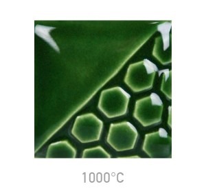 Glazura Mayco Elements 155 Holiday Green 999 - 1050 °C