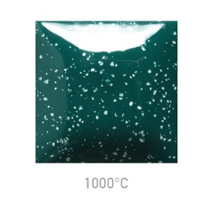 Glazura Mayco Stroke & Coat Speckled SC 210 Teal Next Time 999 - 1285°C