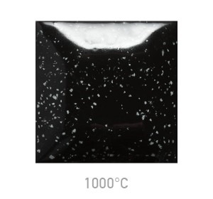Glazura Mayco Stroke & Coat Speckled SC 215 Tuxedo 999 - 1285°C