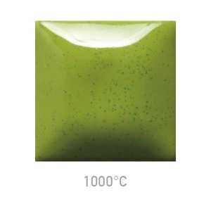Glazura Mayco Stroke & Coat Speckled SC 227 Sour Apple 999 - 1285°C