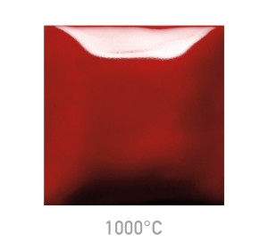 Glazura Mayco Stroke & Coat SC 87 Ruby Slippers 999 - 1285°C