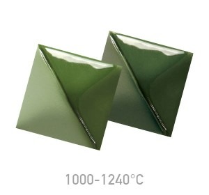 Podglazurní barva Mayco 21 Leaf Green 999 - 1285 °C