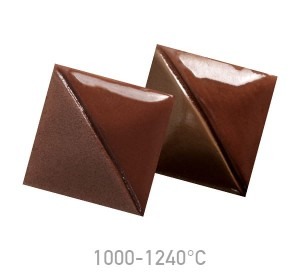 Podglazurní barva Mayco 31 Chocolate 999 - 1285 °C