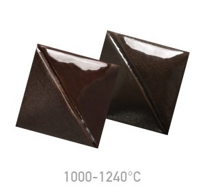 Podglazurní barva Mayco 34 Chestnut 999 - 1285 °C