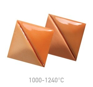 Podglazurní barva Mayco 85 Orange Sorbet 999 - 1285 °C