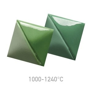 Podglazurní barva Mayco 90 Green Mist 999 - 1285 °C