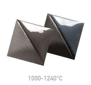 Podglazurní barva Mayco 198 Dark Grey 999 - 1285 °C