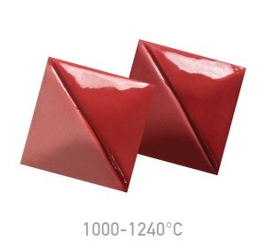 Podglazurní barva Mayco 207 Flame Red 999 - 1285 °C