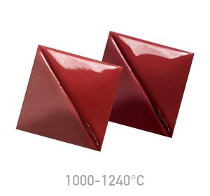 Podglazurní barva Mayco 208 Dragon Red 999 - 1285 °C