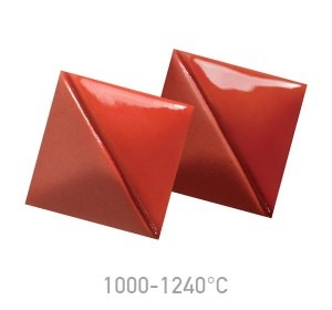 Podglazurní barva Mayco 217 Red Coral 999 - 1285 °C