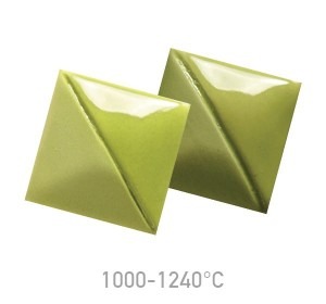 Podglazurní barva Mayco 218 Pear Green 999 - 1285 °C