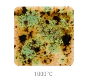 Glazura Mayco Jungle Gems 2709 Cappuccino Mint 999 - 1220°C