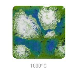 Glazura Mayco Jungle Gems 2715 Spotted Kiwi 999 - 1220°C