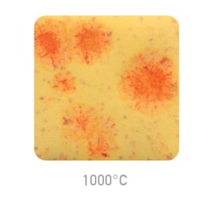 Glazura Mayco Jungle Gems 2729 Citrus Splash 999 - 1220°C