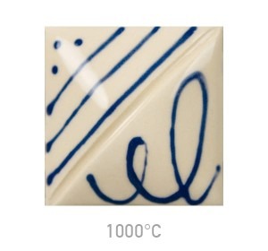 Podglazurní barva Mayco Designer Liner 404 Blue 999 - 1285 °C
