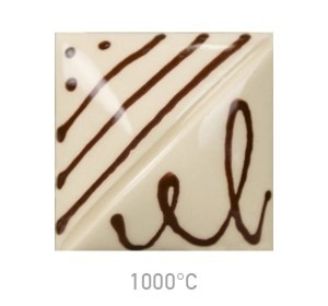 Podglazurní barva Mayco Designer Liner 406 Brown 999 - 1285 °C