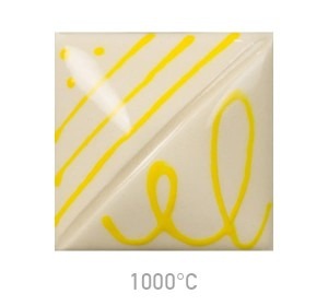 Podglazurní barva Mayco Designer Liner 407 Yellow 999 - 1285 °C