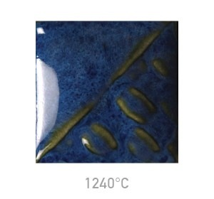 Glazura Mayco Stoneware 100 Blue Surf 999 - 1285°C