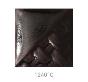 Glazura Mayco Stoneware 111 Wrought Iron 999 - 1285°C