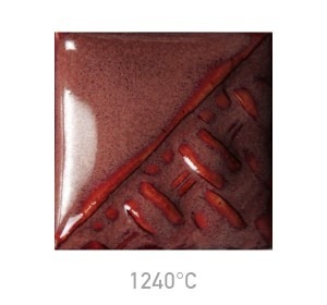 Glazura Mayco Stoneware 113 Speckled Plum 999 - 1285°C
