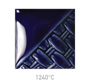 Glazura Mayco Stoneware 123 Sapphire 999 - 1285°C