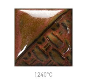 Glazura Mayco Stoneware 130 Copper Jade 999 - 1285°C