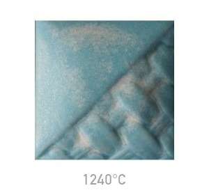 Glazura Mayco Stoneware 136 Weathered Blue 999 - 1285°C