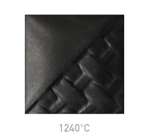 Glazura Mayco Stoneware 140 Black Matte 999 - 1285°C