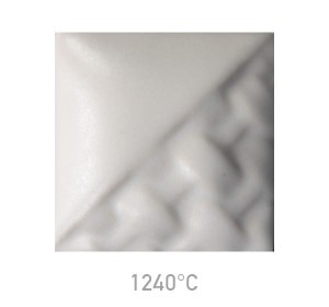 Glazura Mayco Stoneware 141 White Matte 999 - 1285°C