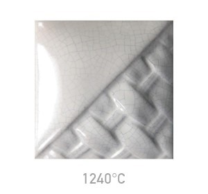 Glazura Mayco Stoneware 149 Crackle White 999 - 1285°C