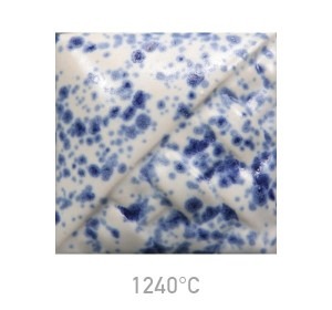 Glazura Mayco Stoneware 152 Blue Splatterware 999 - 1285°C