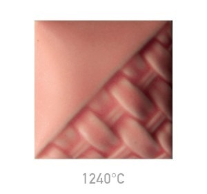 Glazura Mayco Stoneware 162 Pink Matte 999 - 1285°C